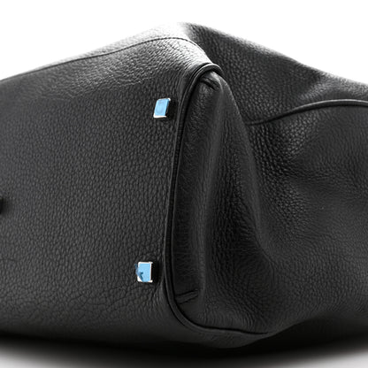 Moynat Taurillon Gex Pauline Haut Tote Black 9 of 12