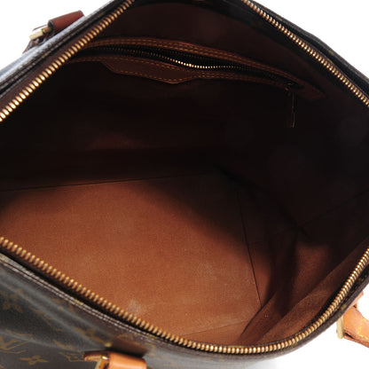 Louis Vuitton Monogram Cabas Mezzo 6 of 8