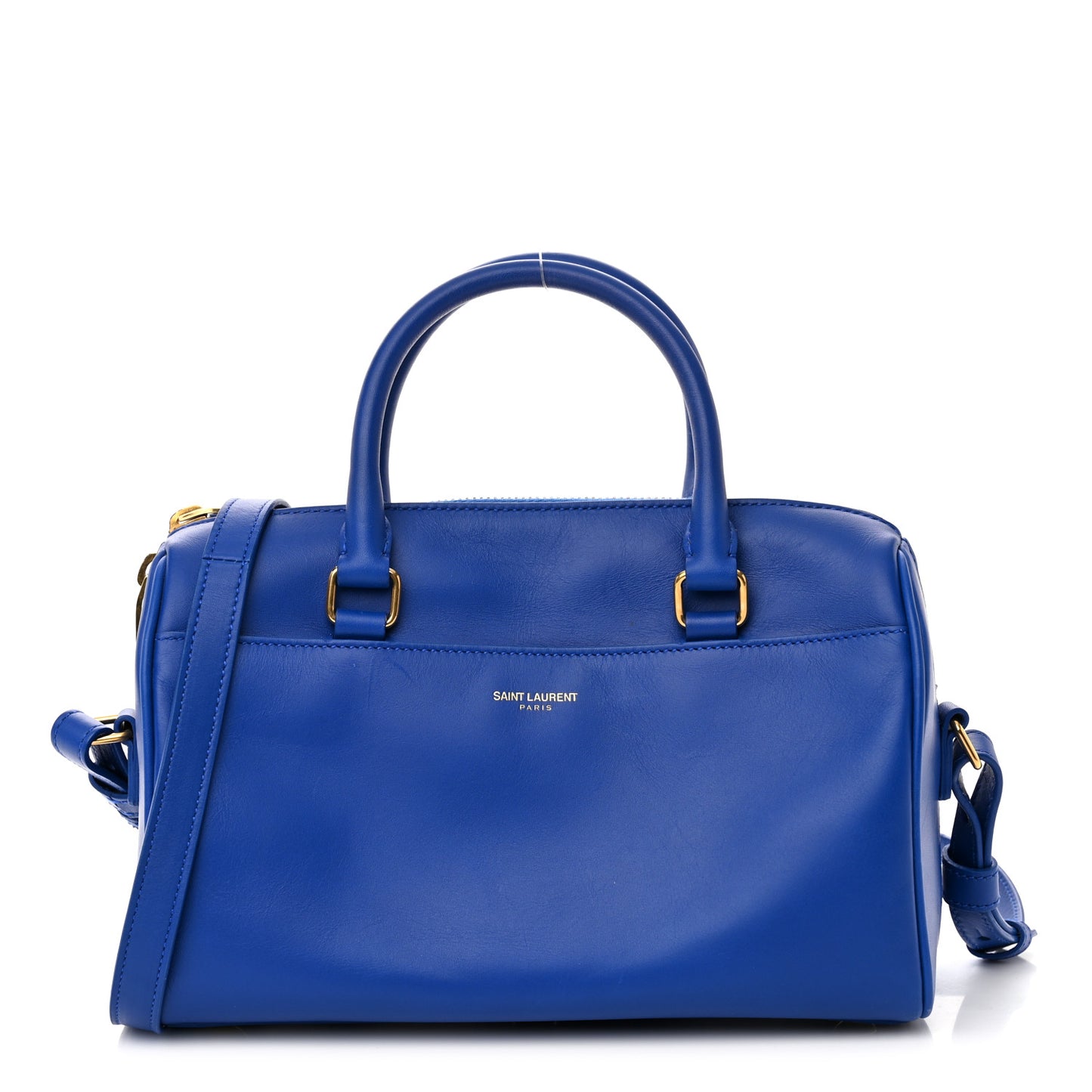 Calfskin Classic Baby Duffle Blue