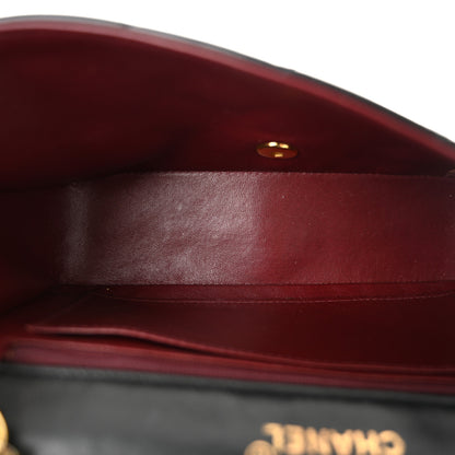 Chanel Lambskin Quilted Small Single Flap Black 5 of 11