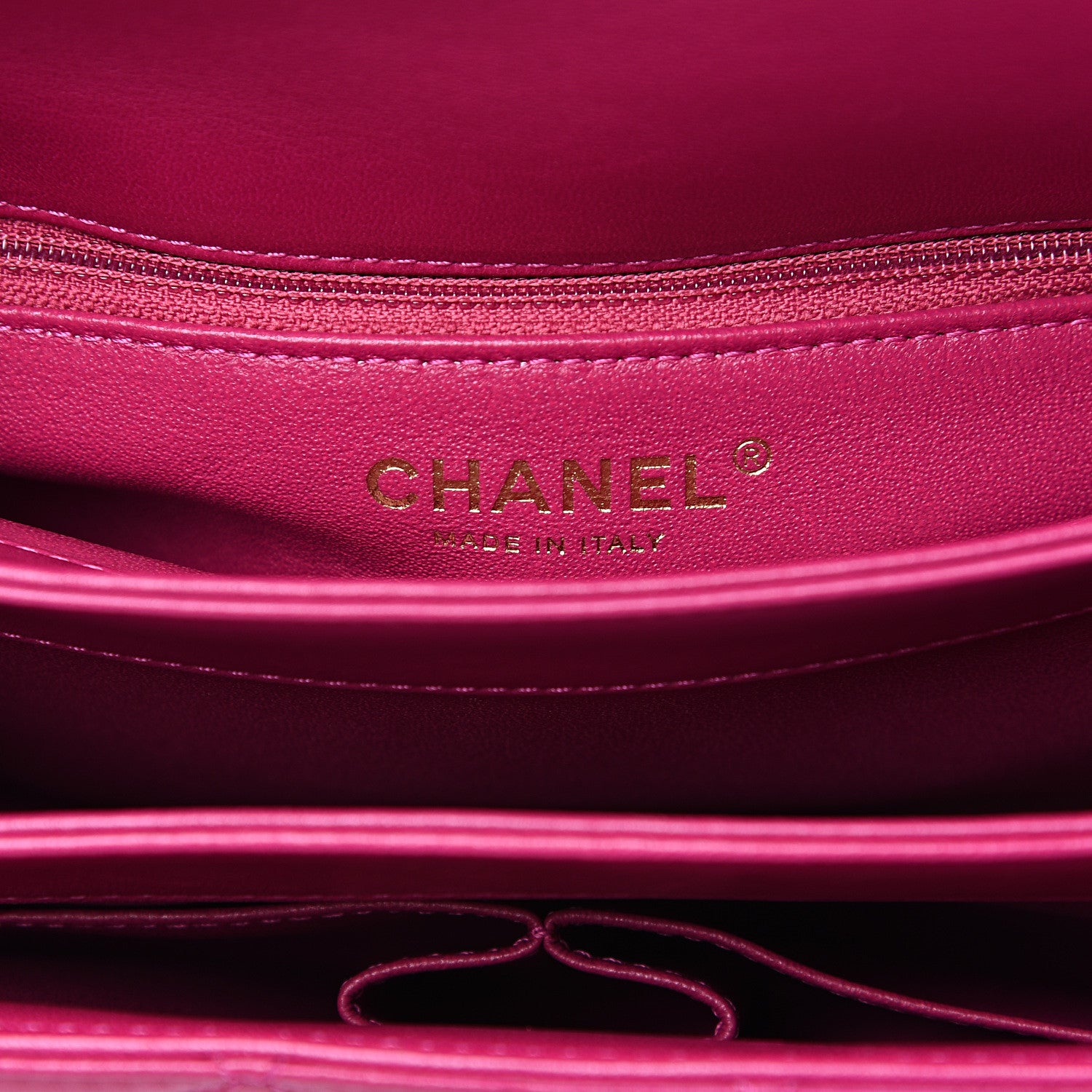 Chanel Lambskin Quilted Small Trendy CC Dual Handle Bag Dark Pink 5 of 15