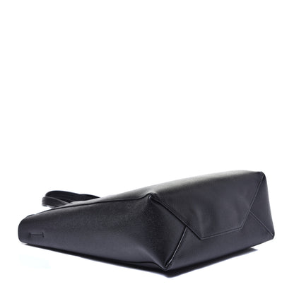Celine Grained Calfskin Small Vertical Cabas Black 4 of 8