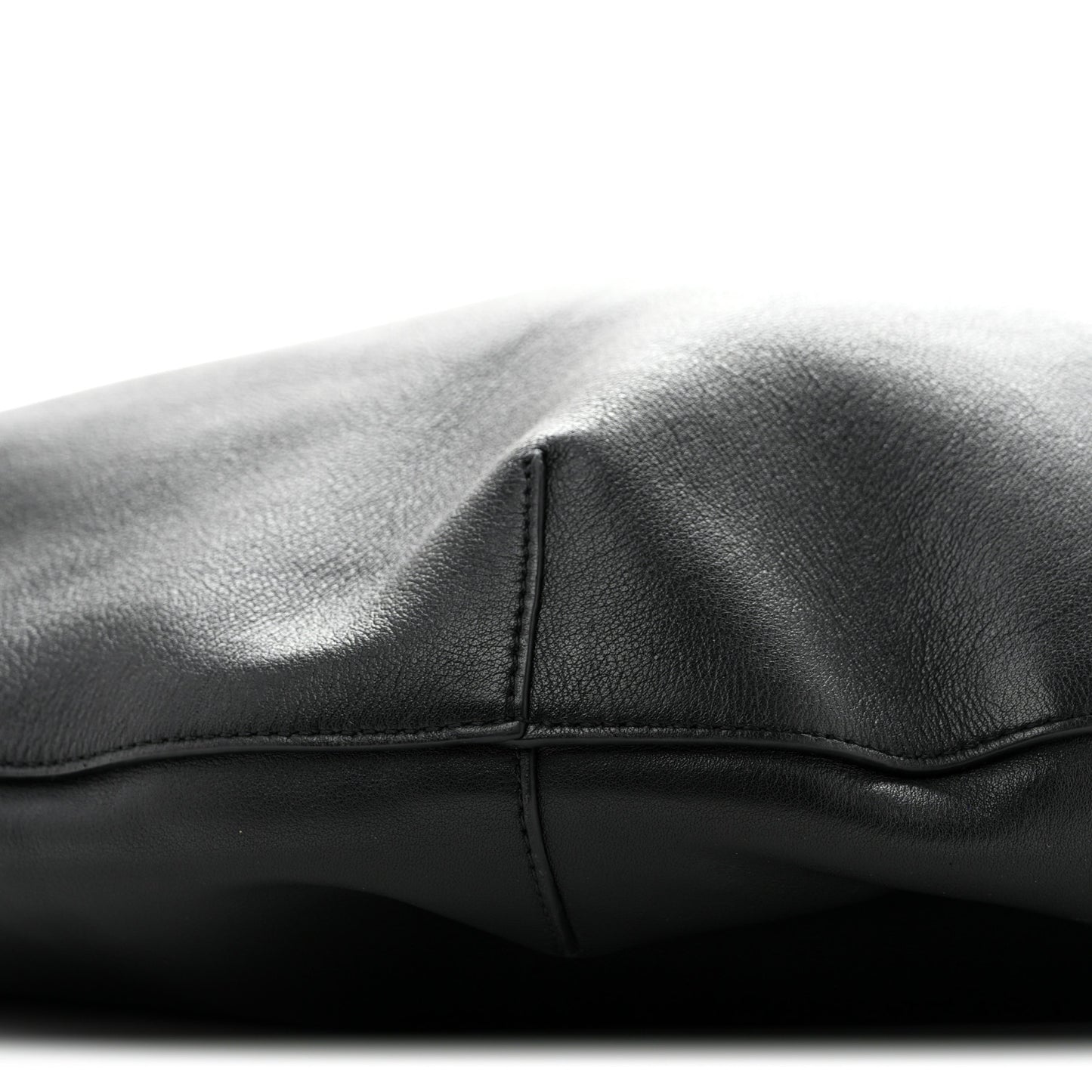 Calfskin N/S Allie Bag Black