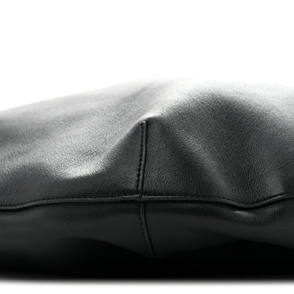 The Row Calfskin N/S Allie Bag Black 8 of 11