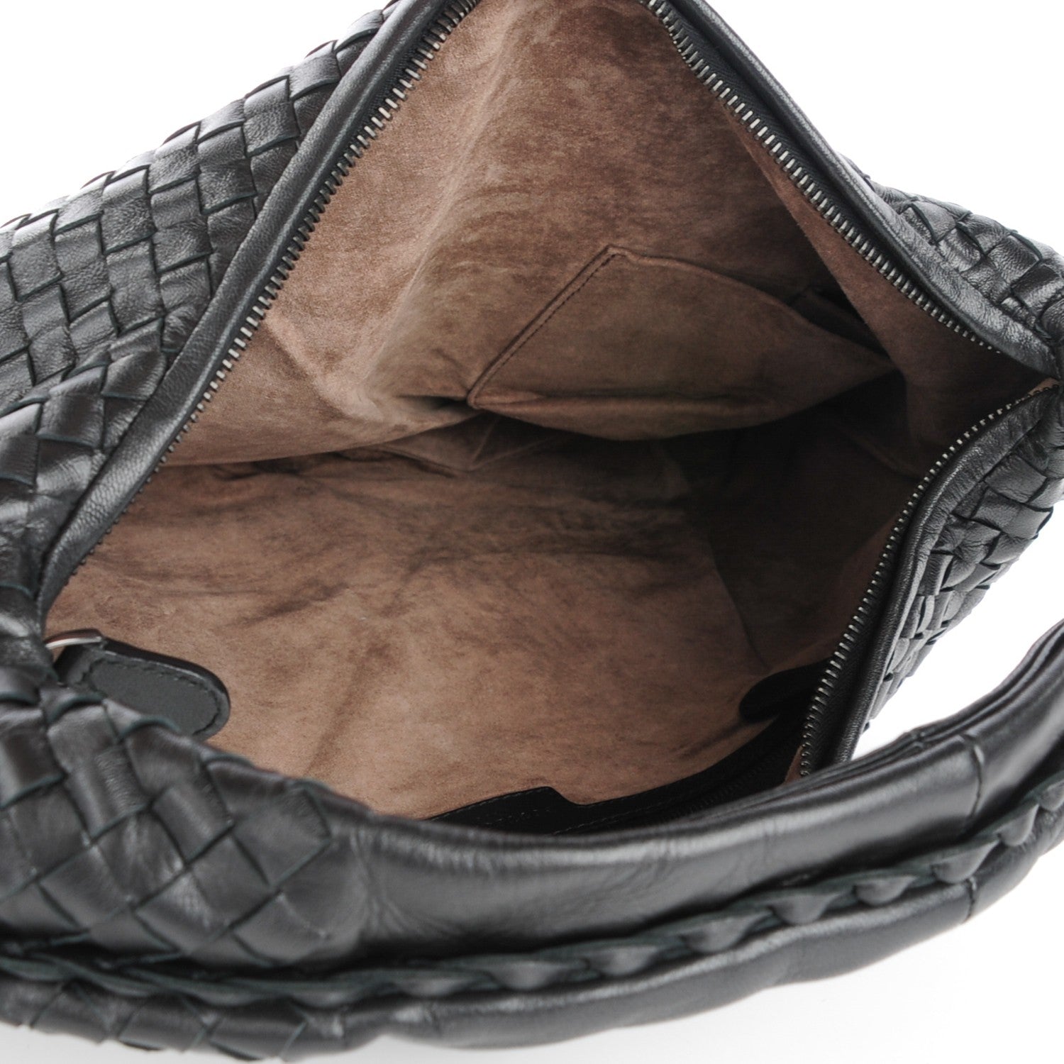 Bottega Veneta Nappa Intrecciato Medium Veneta Hobo Black 5 of 8