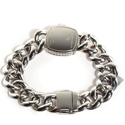 David Yurman Stainless Steel Diamond 23mm Albion Quartz Watch Black 6 of 8