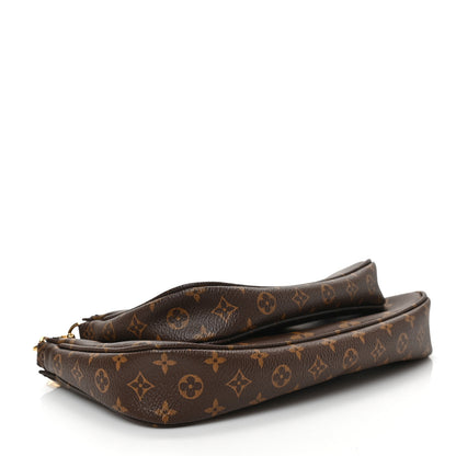 Louis Vuitton Monogram Multi Pochette Accessories Kaki 4 of 8