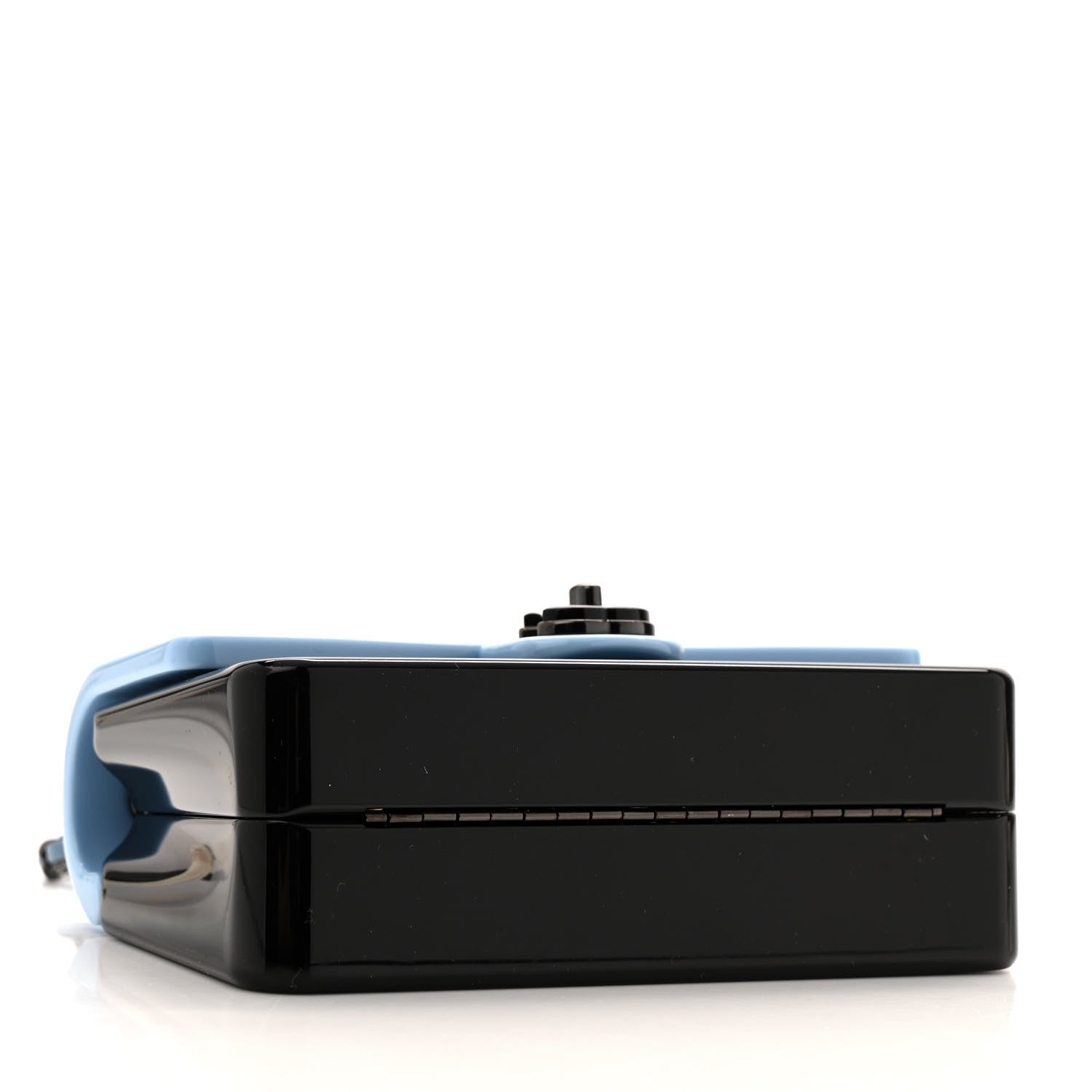 Chanel Plexiglass Plexi Coco Bag Black Blue 1733862 – FASHIONPHILE