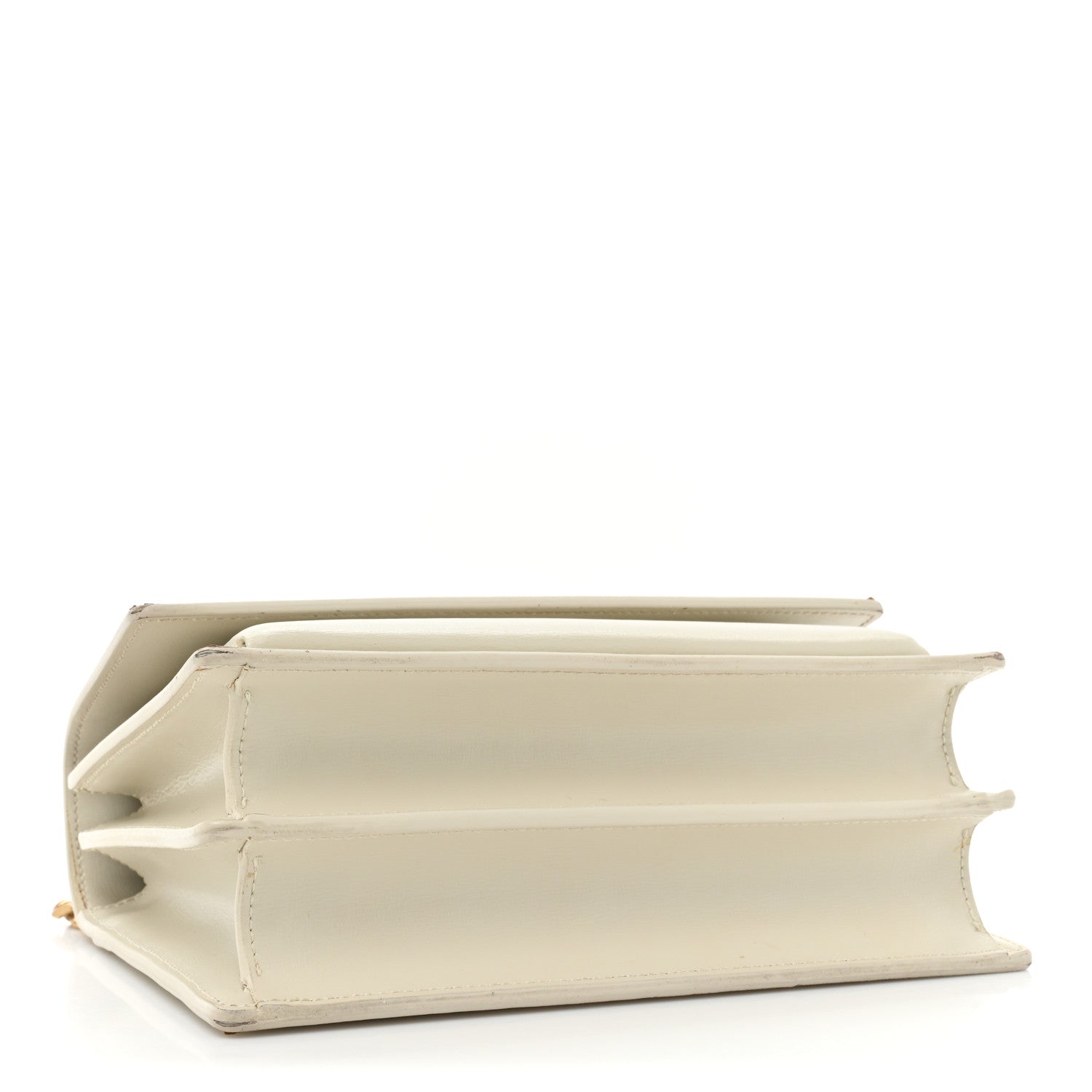 Saint Laurent Calfskin Medium Monogram Sunset Crema Soft 4 of 25