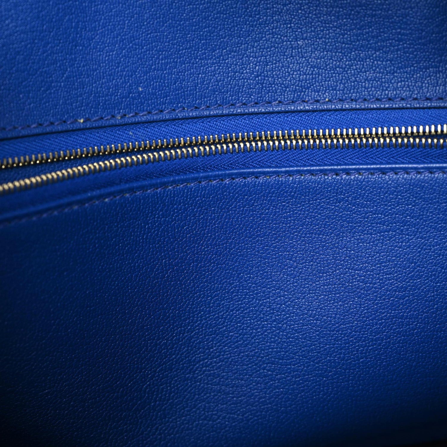 Hermes Togo Birkin 30 Bleu Royal 7 of 14