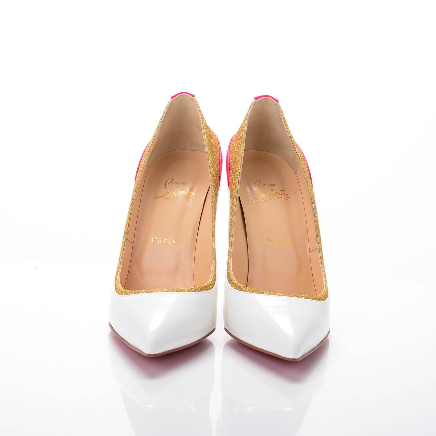 Glitter Patent Fluo Tucsick 100 Pumps 40 Multicolor