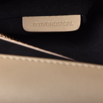 Burberry Trench Calfskin Large DK88 Top Handle Bag Honey 8 of 11
