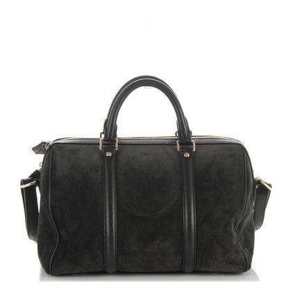 Louis Vuitton Suede Calfskin SC Bag PM Asphalt 1 of 7