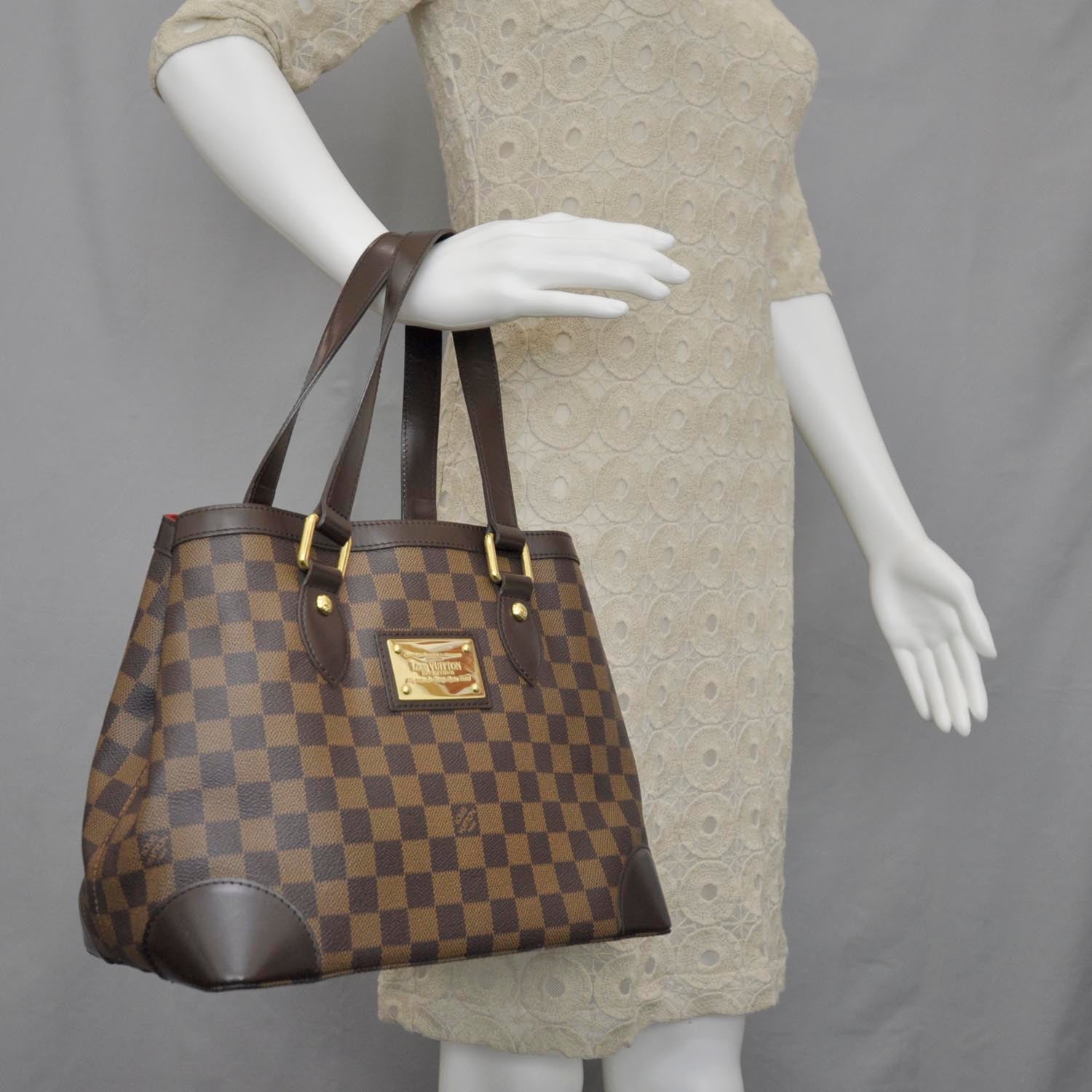 Louis Vuitton Damier Ebene Hampstead PM 2 of 11