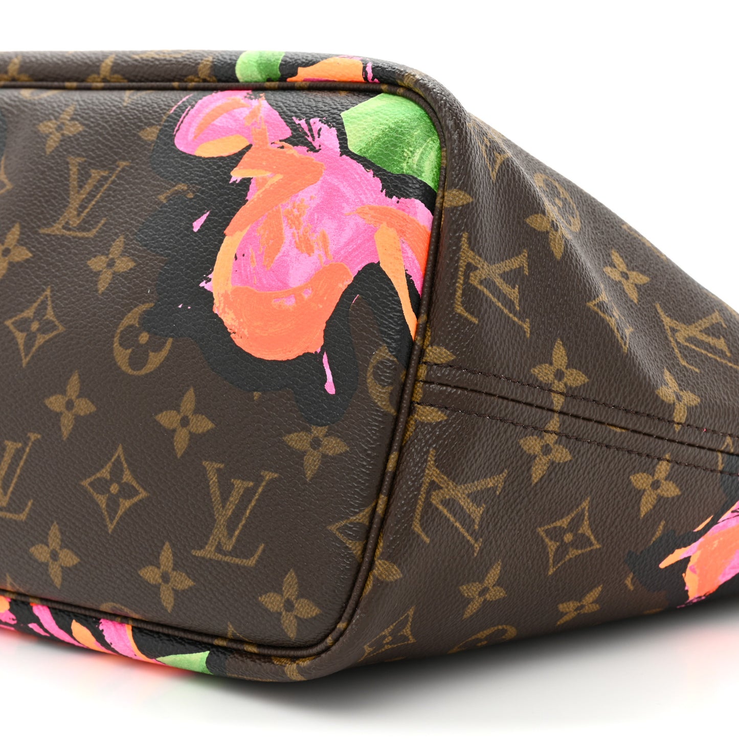 Monogram Roses Neverfull MM