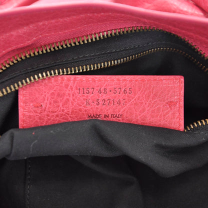 Balenciaga Agneau City Rose Thulian 9 of 11