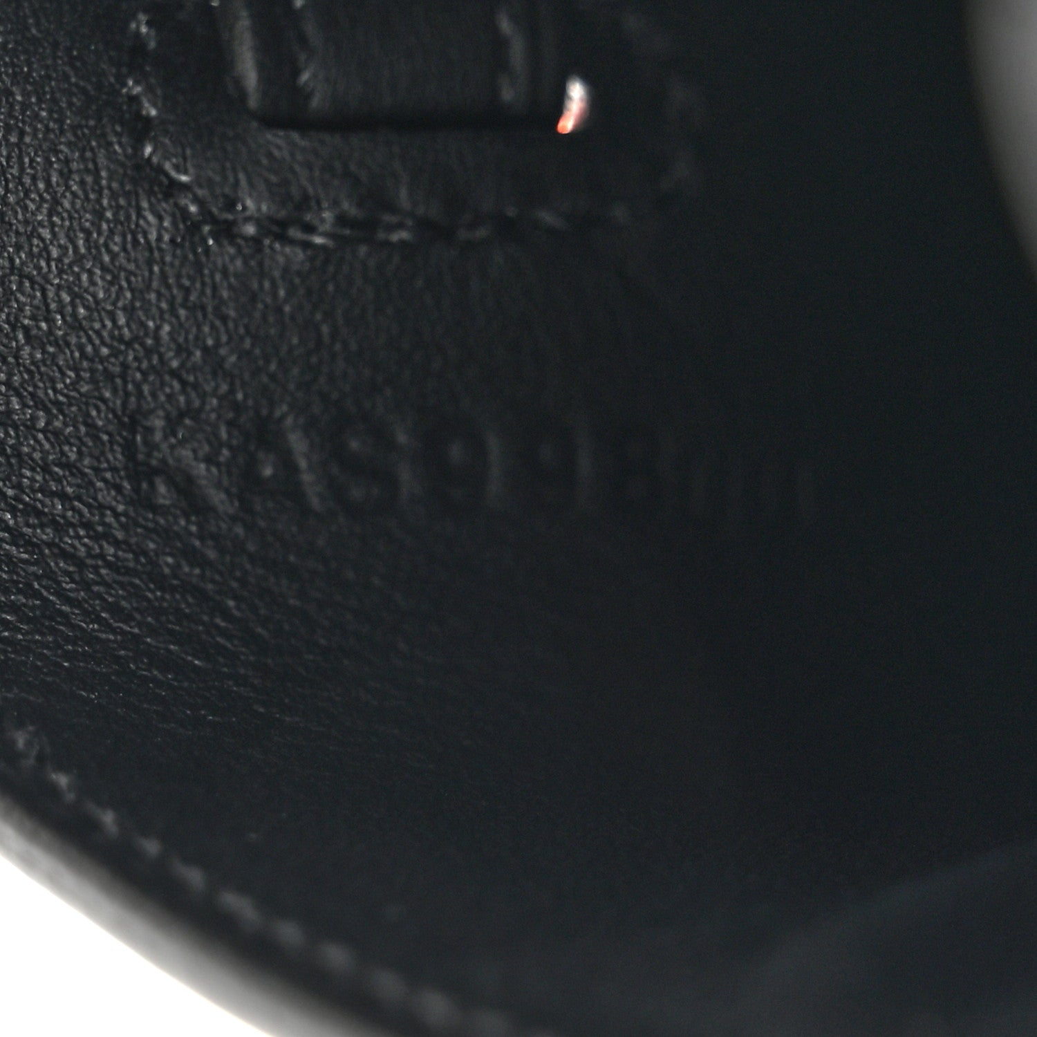 Hermes Swift Kelly Festival Bag Charm Black 5 of 6