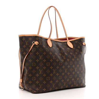 Louis Vuitton Monogram Neo Neverfull GM Pivoine 4 of 16