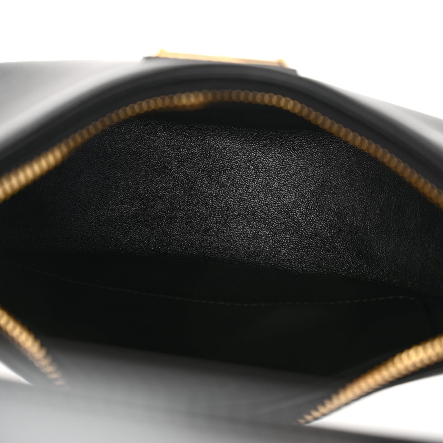 Re-Nylon Spazzolato Small Arque Shoulder Bag Black