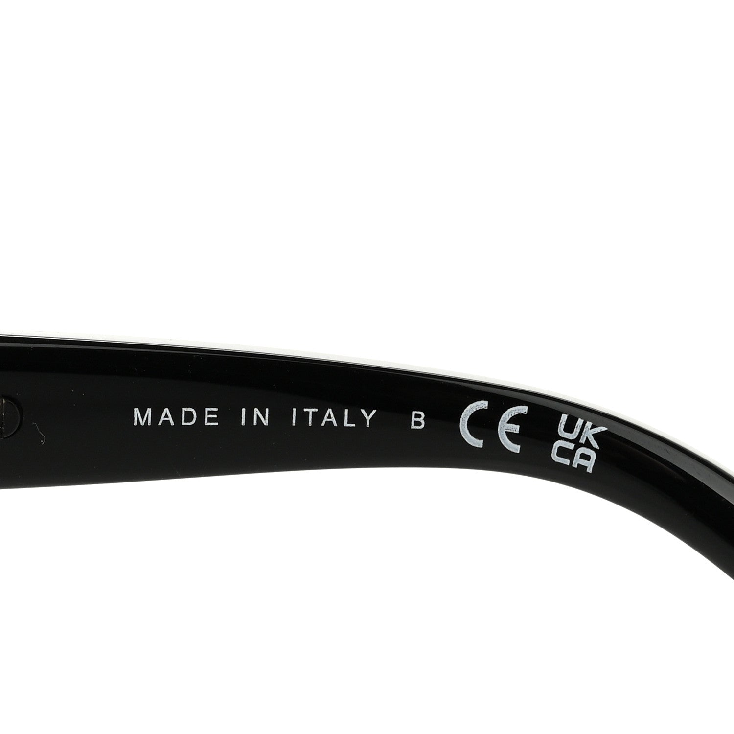 Chanel Acetate Calfskin Polarized Square Sunglasses 5476-Q-A Black 6 of 8