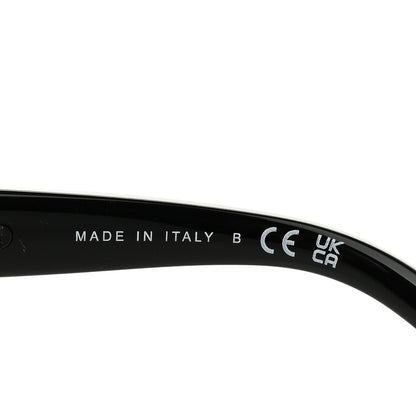 Chanel Acetate Calfskin Polarized Square Sunglasses 5476-Q-A Black 6 of 8
