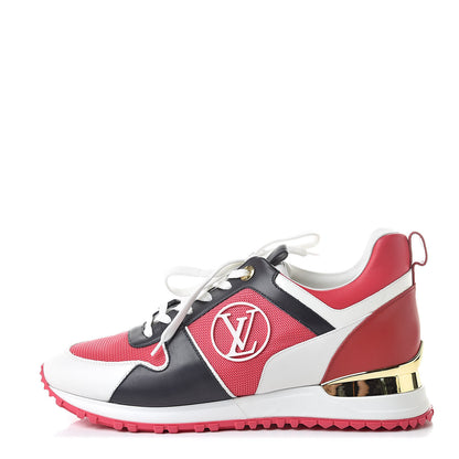 Louis Vuitton Calfskin Run Away Sneakers 40 Framboise 1 of 8