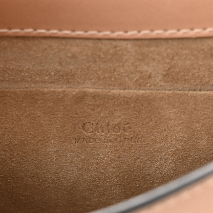 Chloe Calfskin Suede Small Nile Bracelet Bag Biscotti Beige 5 of 12