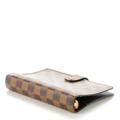 Louis Vuitton Damier Ebene Medium Ring Agenda Cover 4 of 7