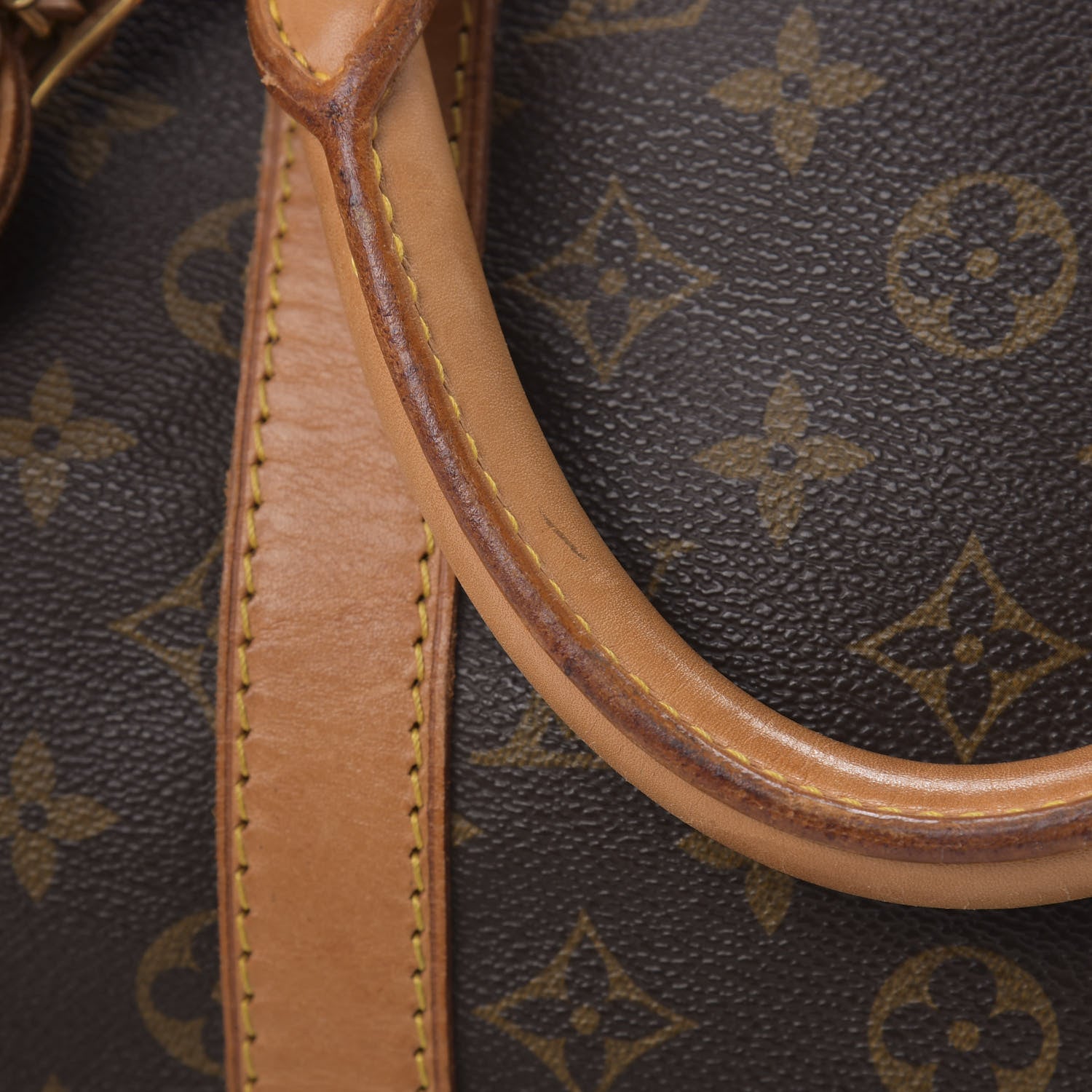 Louis Vuitton Monogram Keepall Bandouliere 50 16 of 20