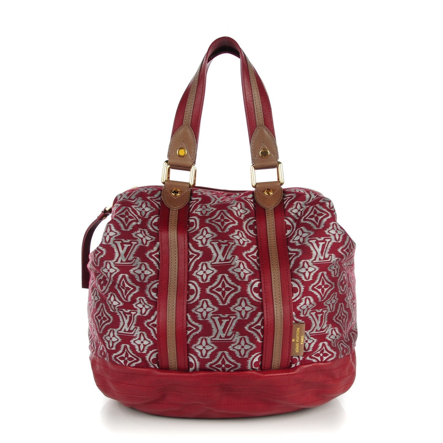 Jacquard Monogram Aviator Bordeaux