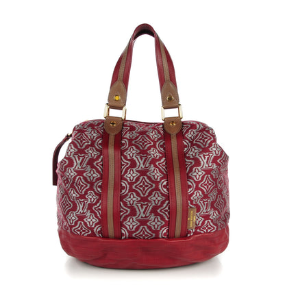 Louis Vuitton Jacquard Monogram Aviator Bordeaux 1 of 7