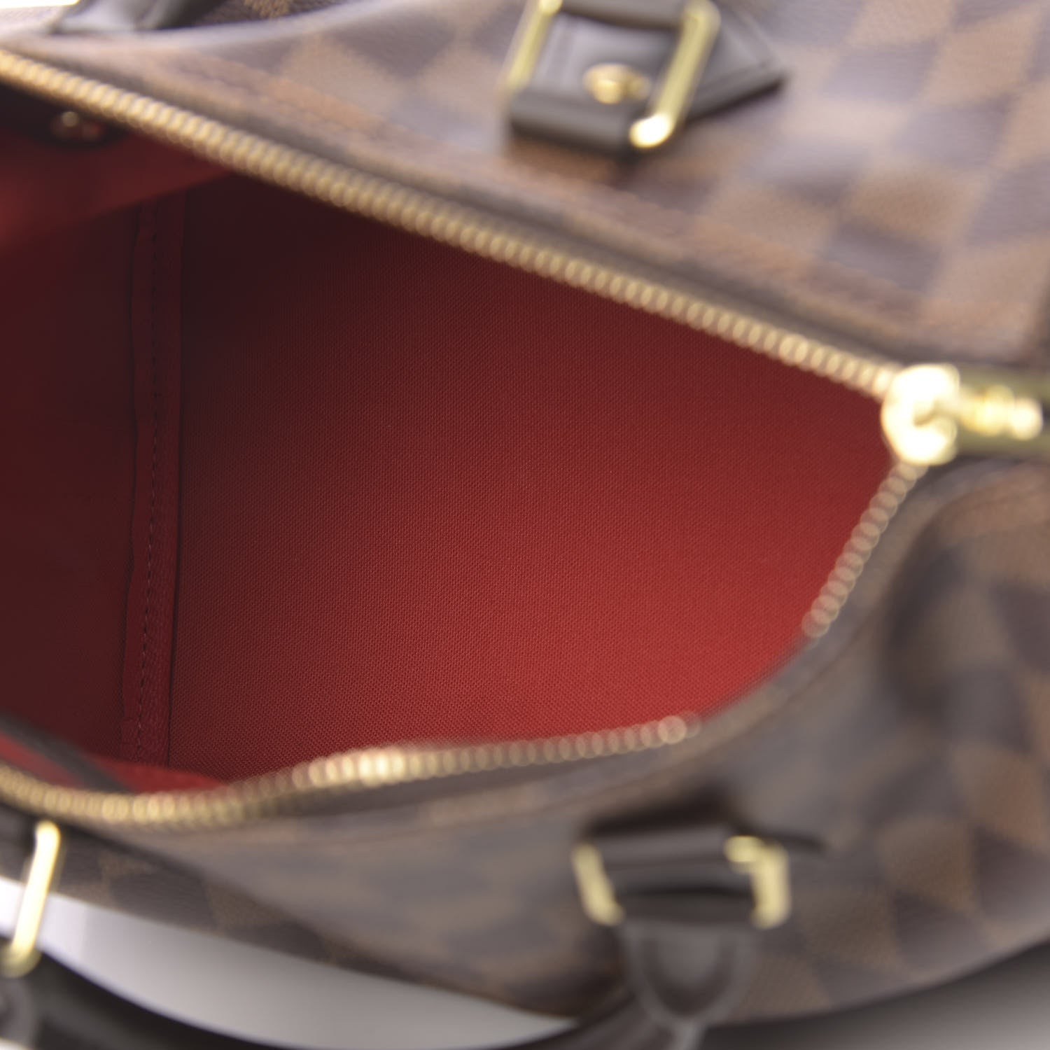 Louis Vuitton Damier Ebene Speedy Bandouliere 25 5 of 10