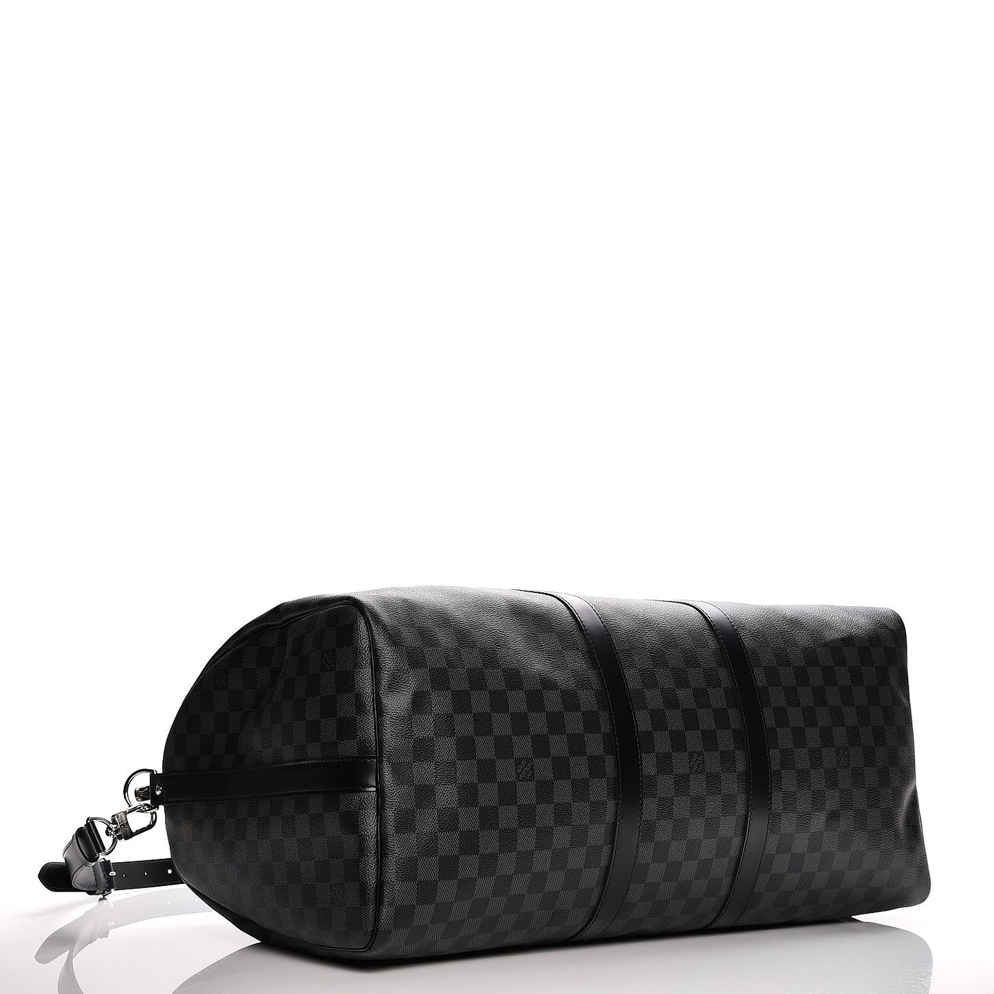 Damier Graphite Keepall Bandouliere 55