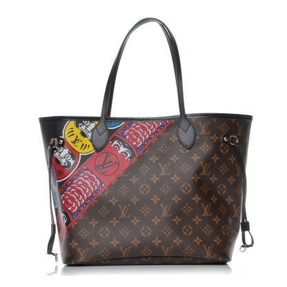 Louis Vuitton Monogram Kabuki Neverfull MM 1 of 8