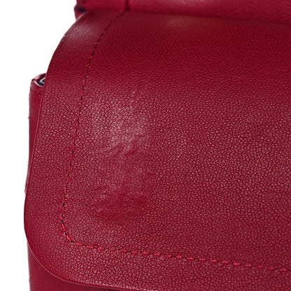 Chanel Sheepskin Chevron Quilted 2.55 Reissue 226 Flap Dark Pink 12 of 15