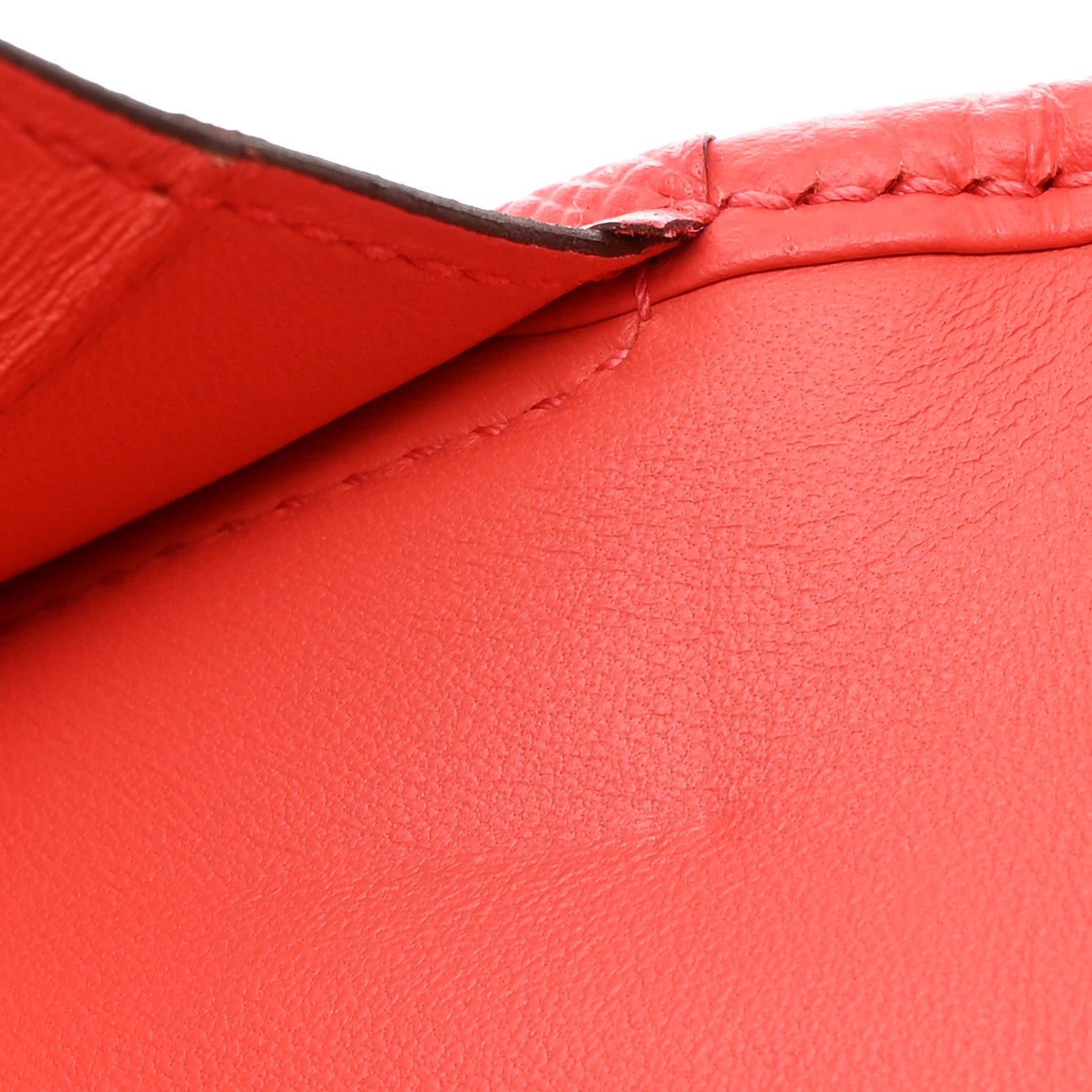 Hermes Epsom Jige Elan 29 Clutch Rouge Pivoine 8 of 8
