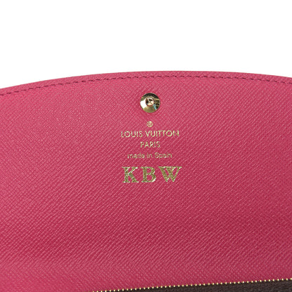 Louis Vuitton Monogram Bloom Flower Emilie Wallet 5 of 6