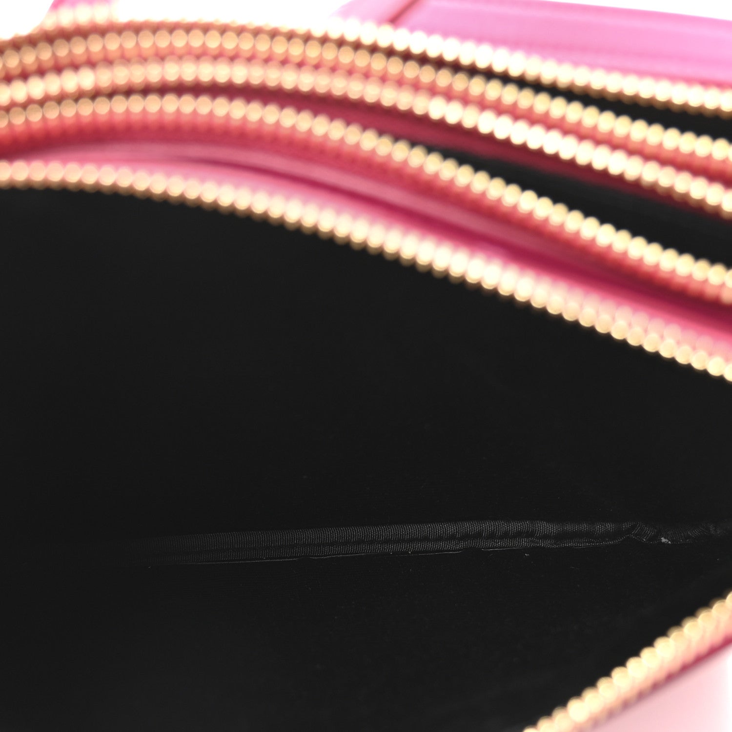 Celine Lambskin Small Trio Crossbody Bag Fuchsia 1800176