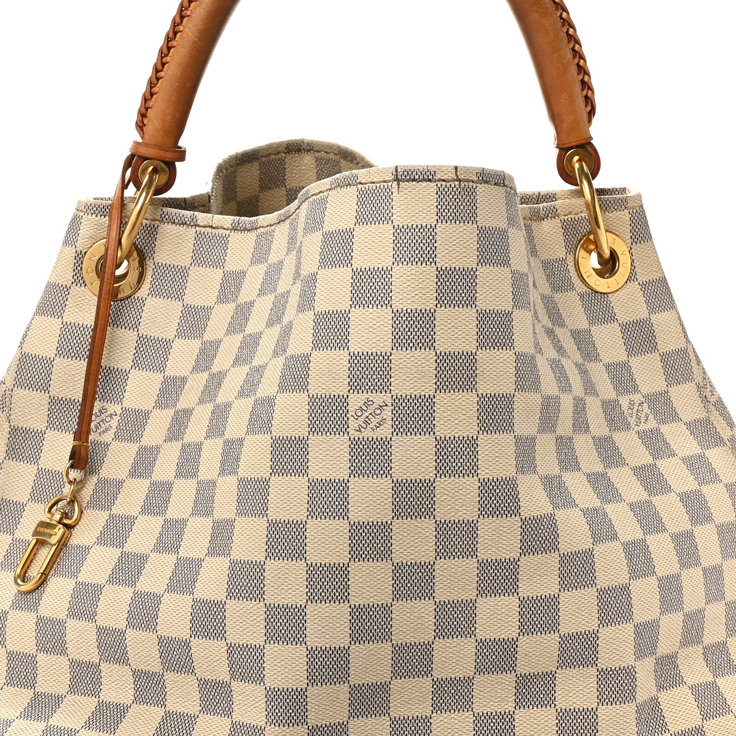 Louis Vuitton Damier Azur Artsy MM 1821181 – FASHIONPHILE
