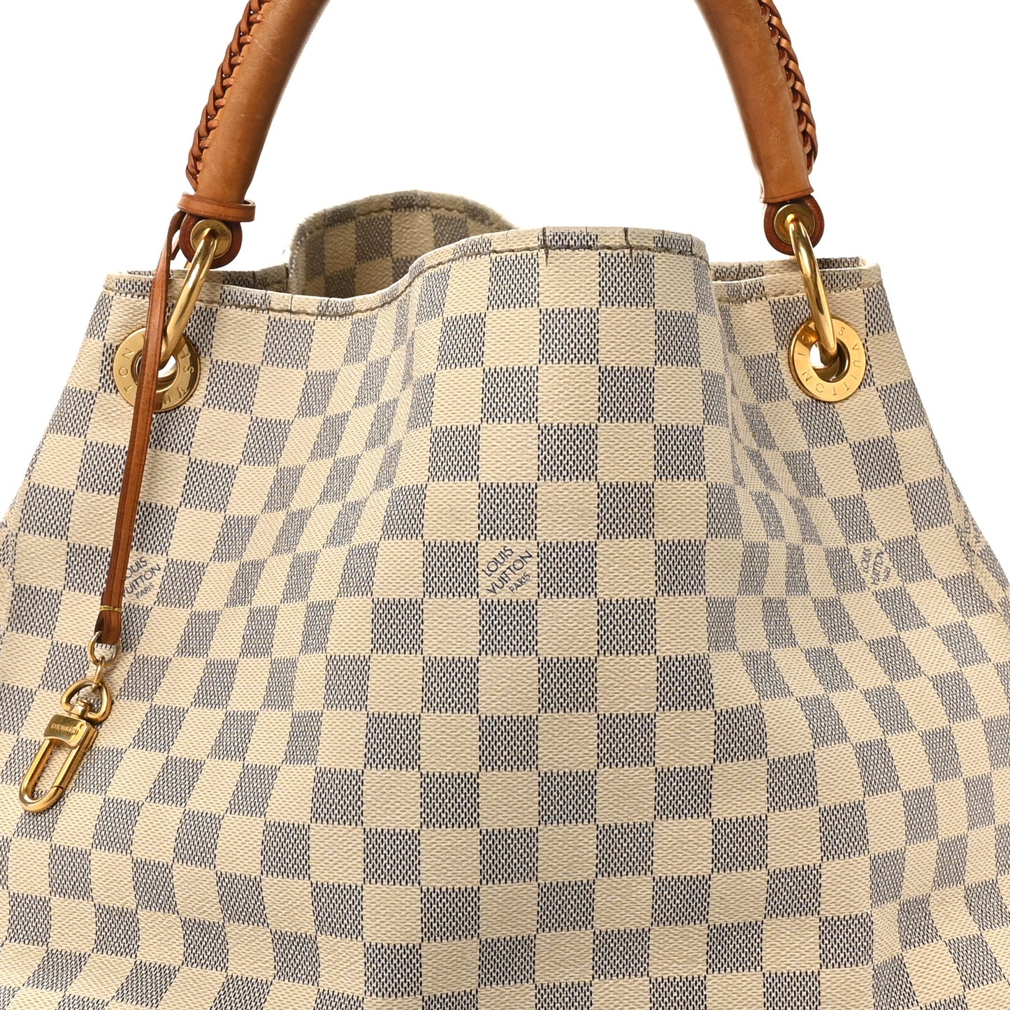 Damier Azur Artsy MM