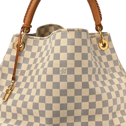 Louis Vuitton Damier Azur Artsy MM 7 of 14