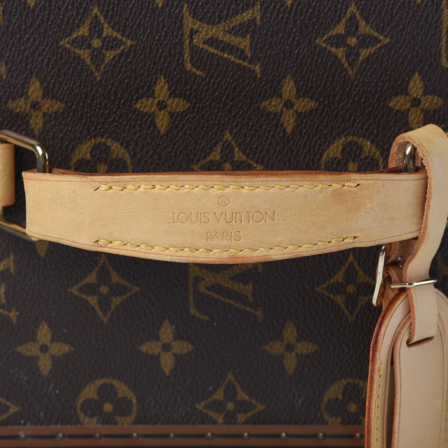 Louis Vuitton Monogram Boite Flacons Beauty Train Trunk Case 20 of 27
