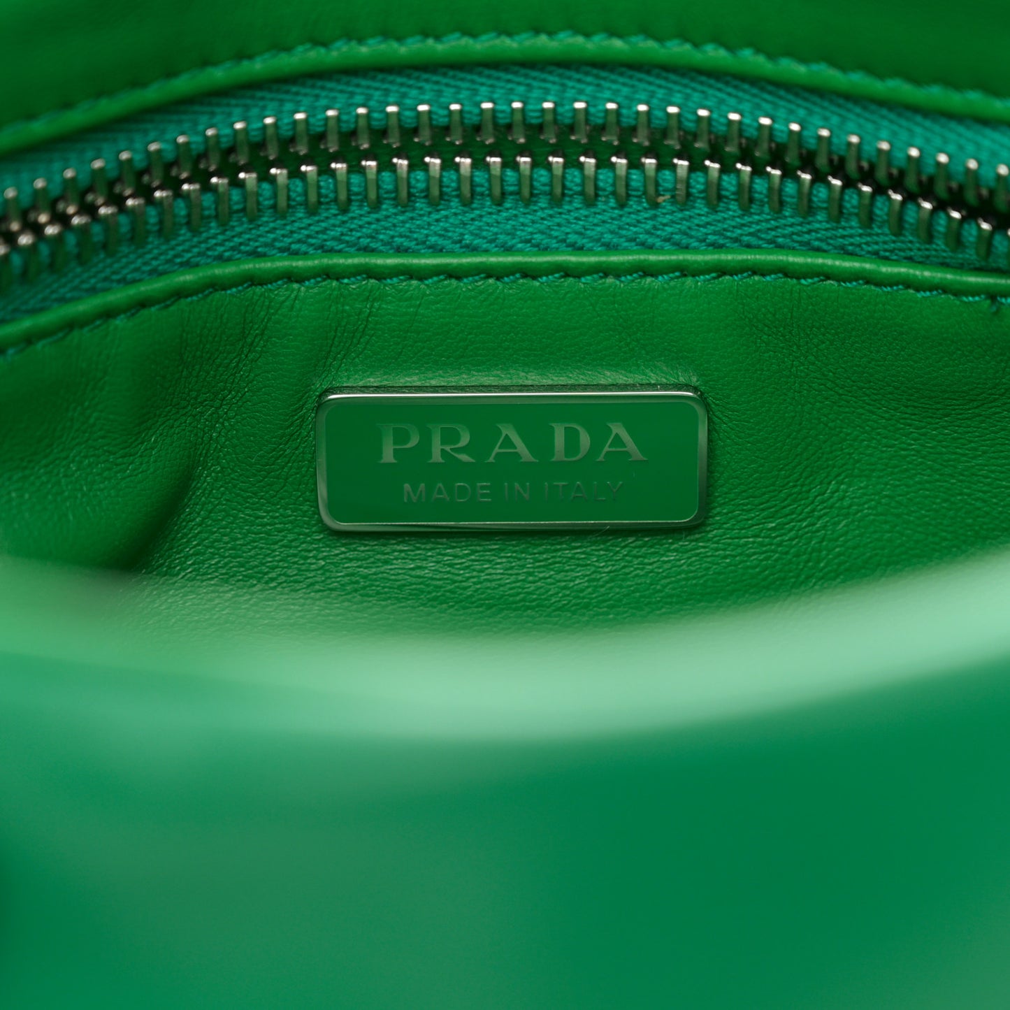 Nappa Soft Padded Re-Edition 2002 Moon Bag Mango