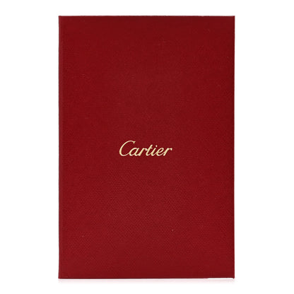 Cartier Platinum Diamond 2.6mm 1895 Wedding Band Ring 45 3.25 5 of 5