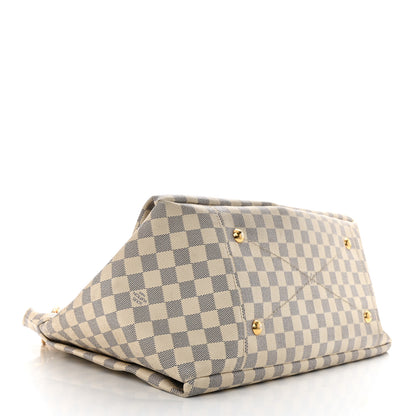 Louis Vuitton Damier Azur Artsy MM 4 of 11
