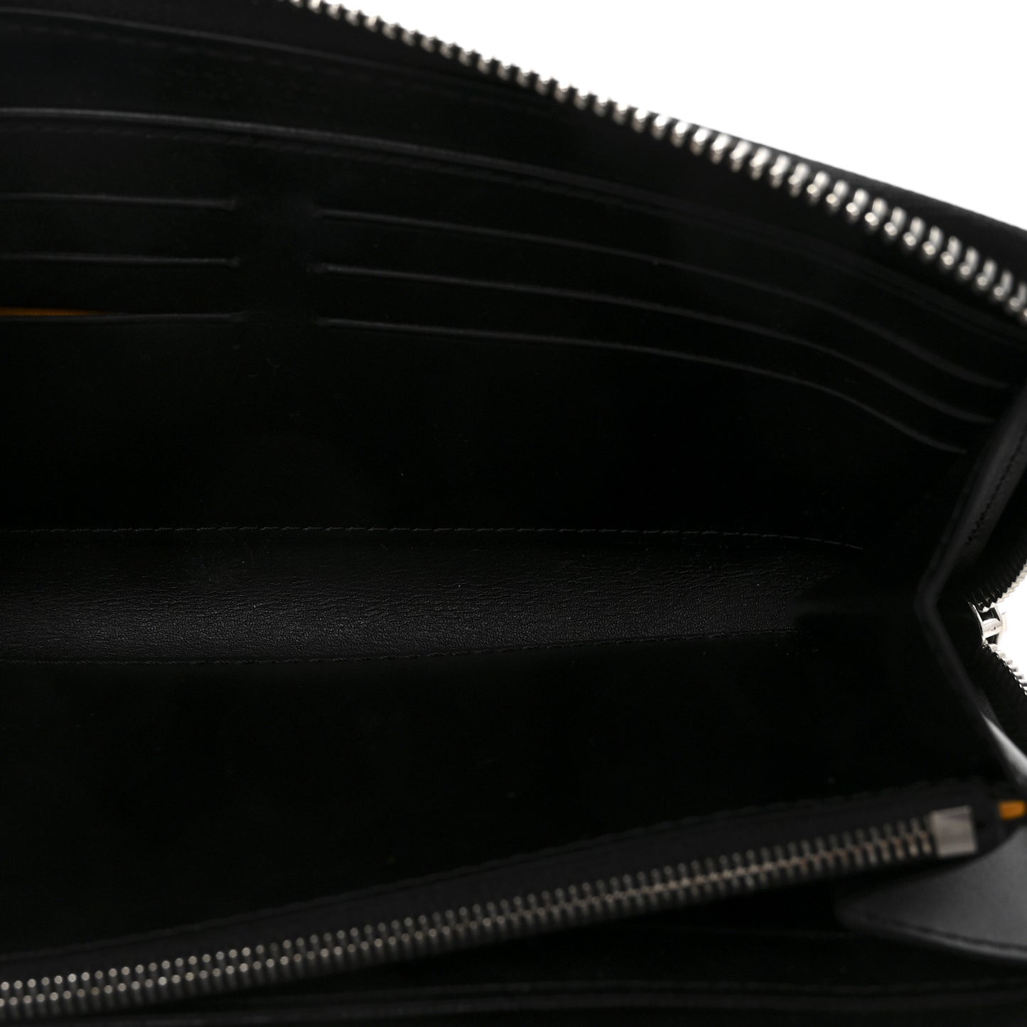 Goyardine Matignon Zip Around GM Wallet Black