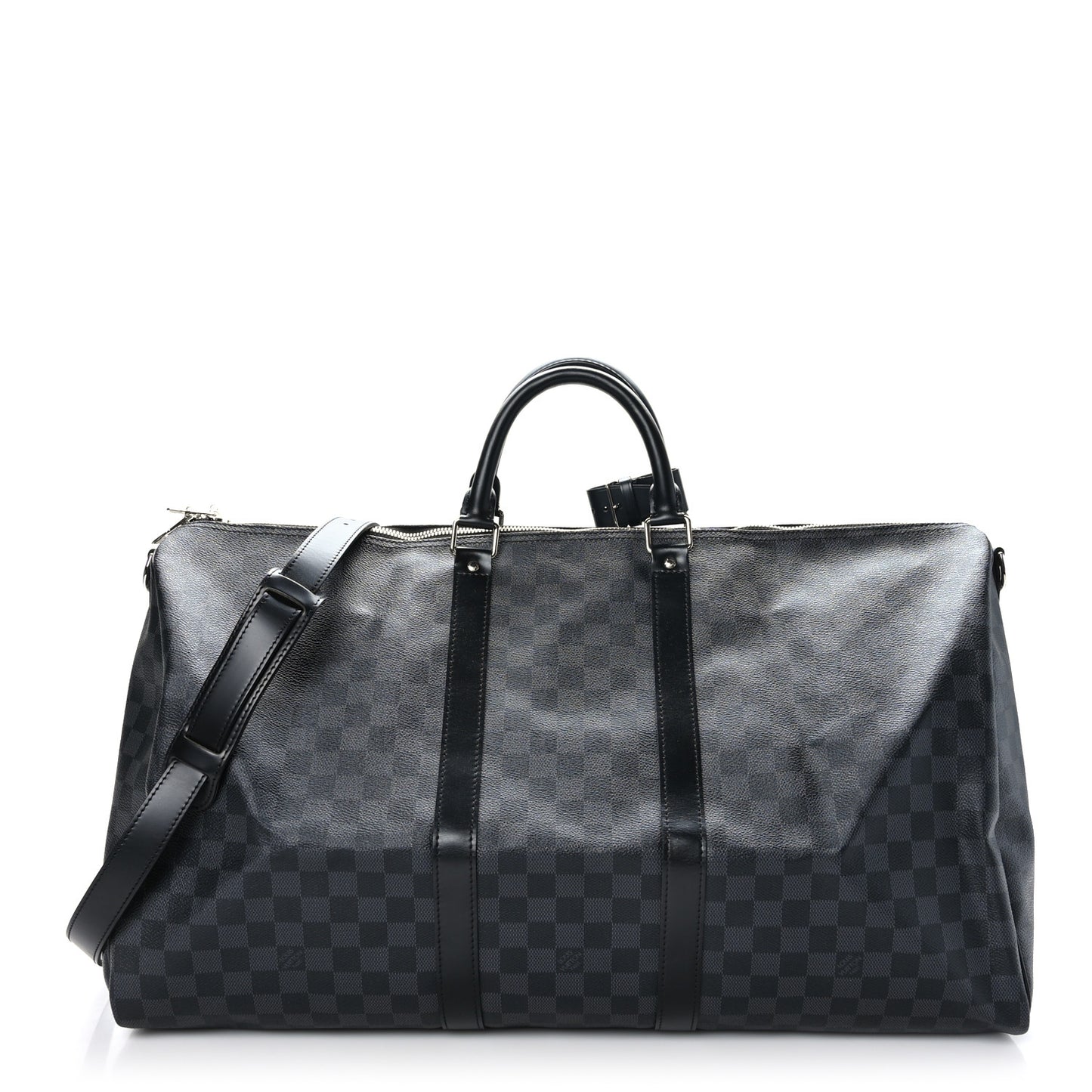 Damier Graphite Keepall Bandouliere 55