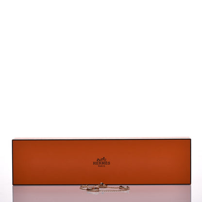 Hermes 18K Rose Gold PM Farandole Bracelet LG 5 of 5