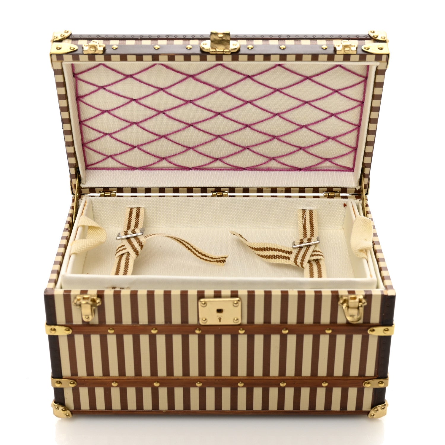 Louis Vuitton Striped Trunk Paperweight 7 of 11