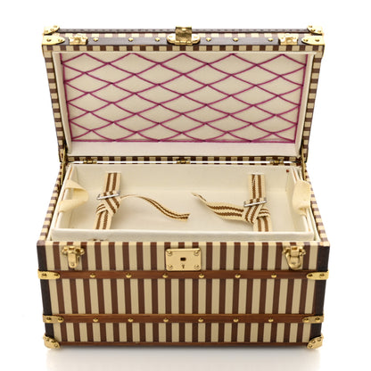 Louis Vuitton Striped Trunk Paperweight 7 of 11